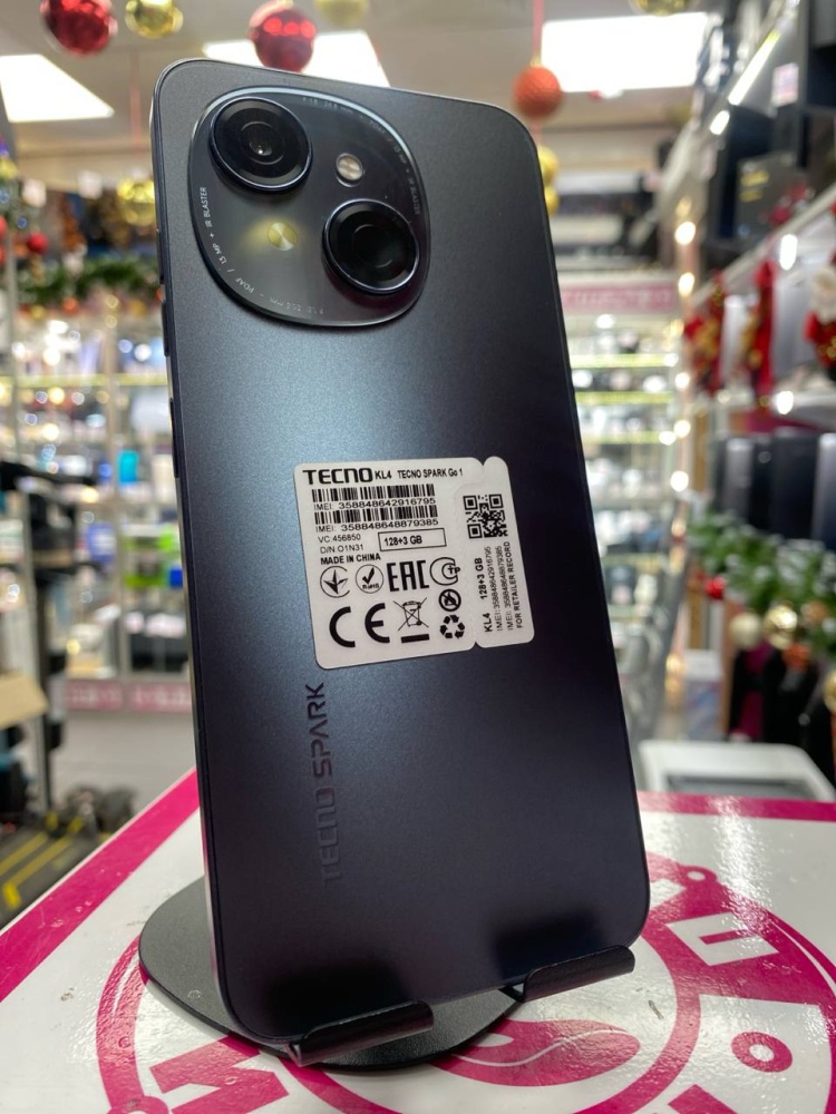 Мобильный телефон Tecno Spark Go1 3/128