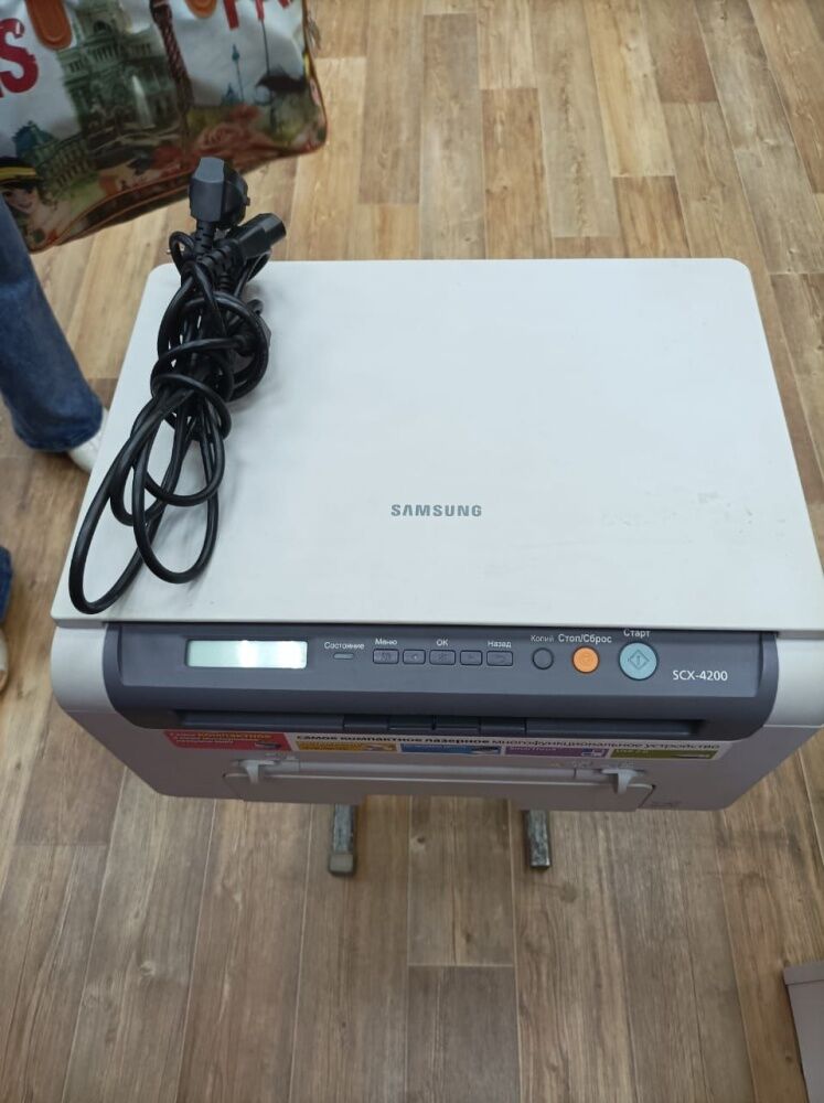 Принтер samsung scx-4200