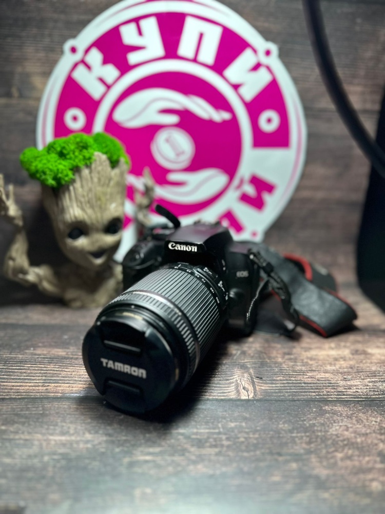 Фотоаппарат Canon EOS 1000D +