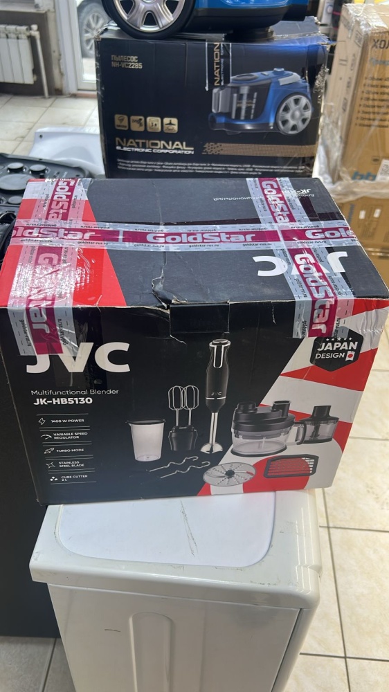Блендер погружной JVC JK-HB5130 1400Вт