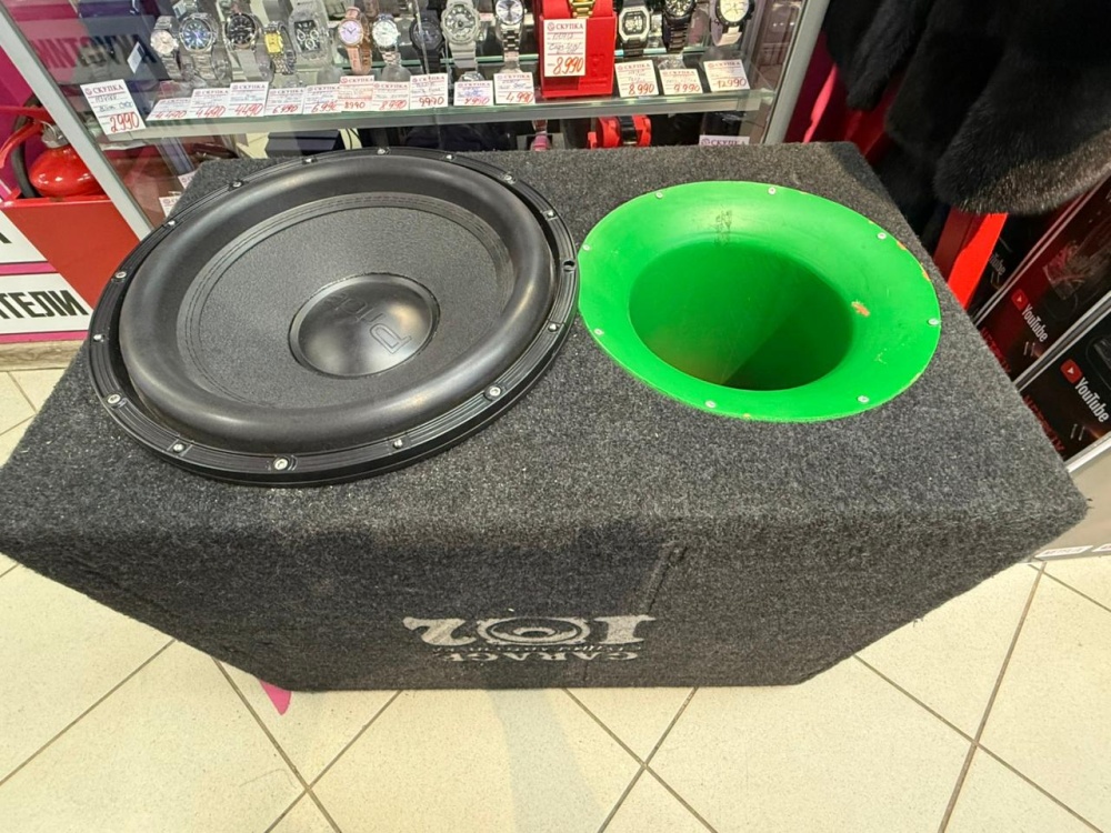 Автоакустика сабвуфер Pride M12 15