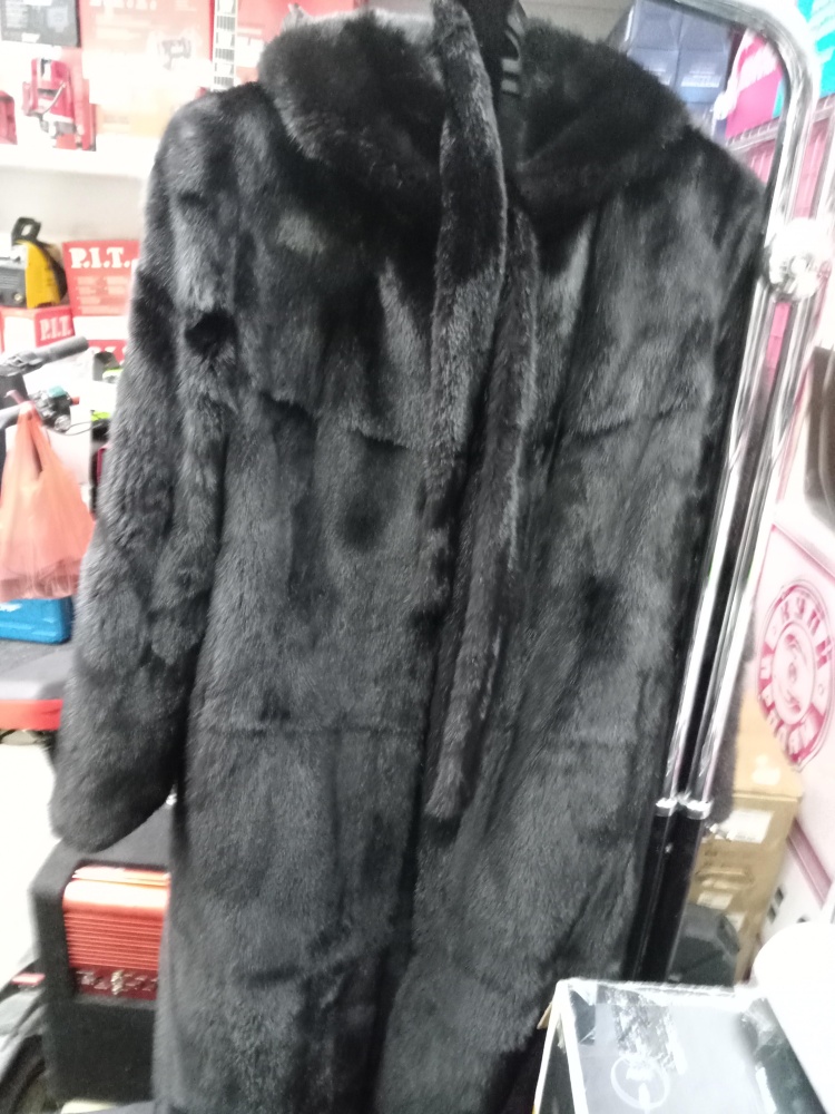 Шуба НОРКОВАЯ KOPENHAGEN FUR ЧЕРНАЯ