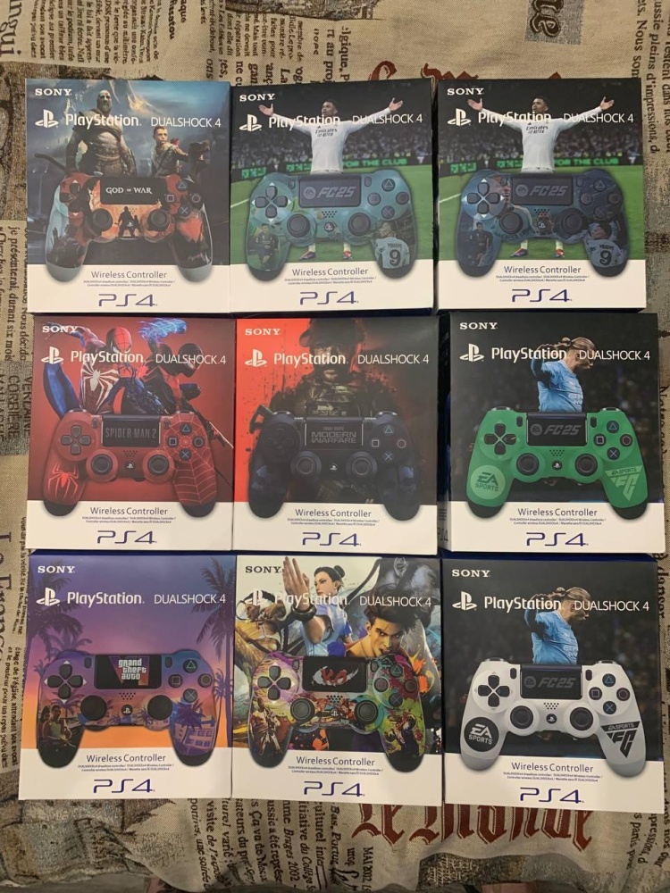 Геймпад PS4