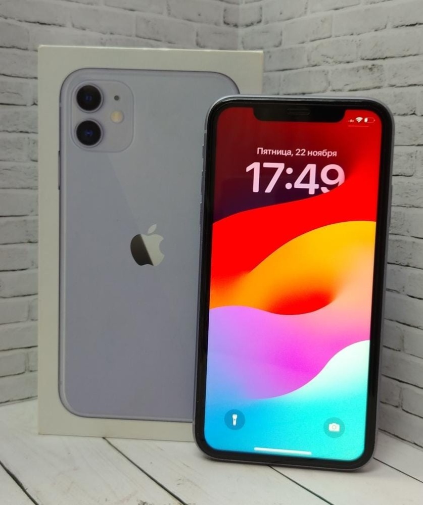 Смартфон iPhone 11 128 Gb