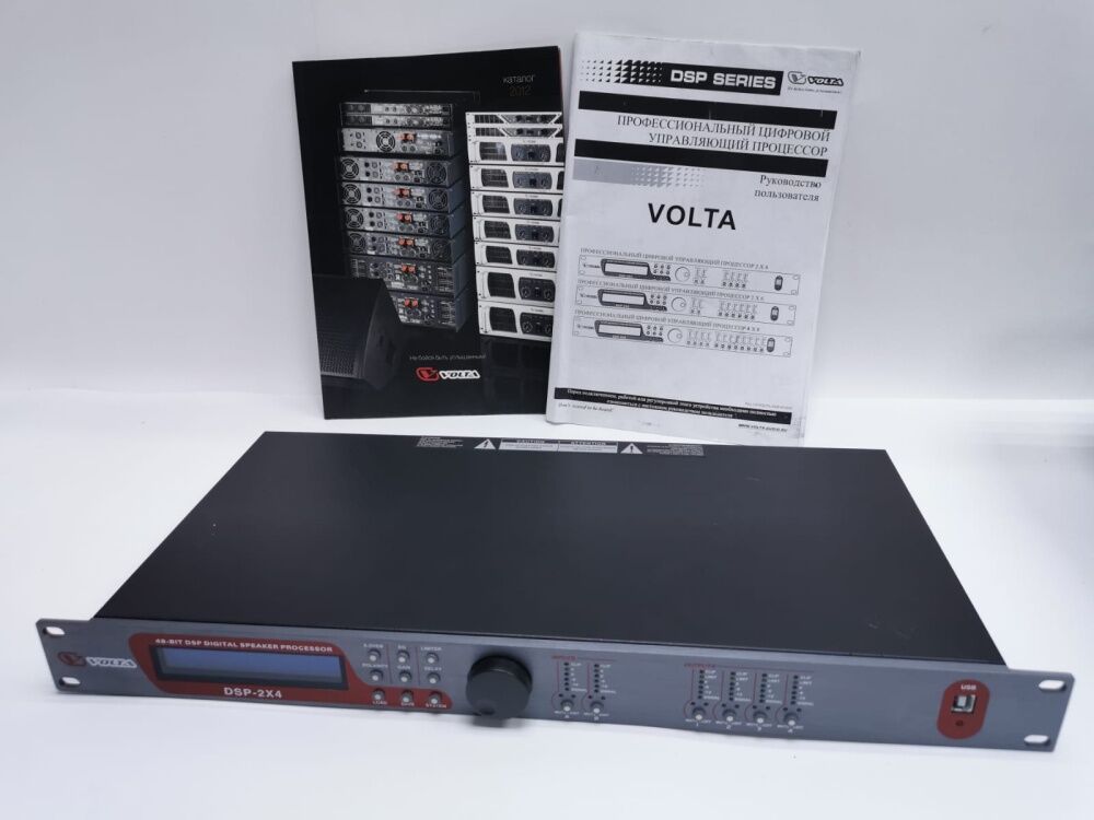 Цифровой управляющий портальный процессор Volta DSP 2X4