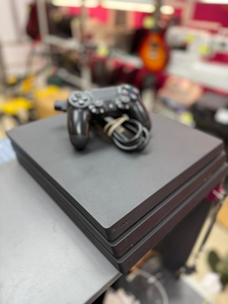 Игровая приставка Sony PlayStation 4 PRO 1тб