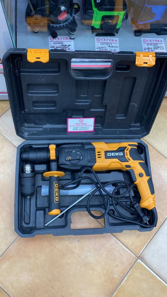 Перфоратор DEKO DKH 850W