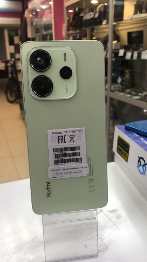 Смартфон Xiaomi Redmi note 14 8\128