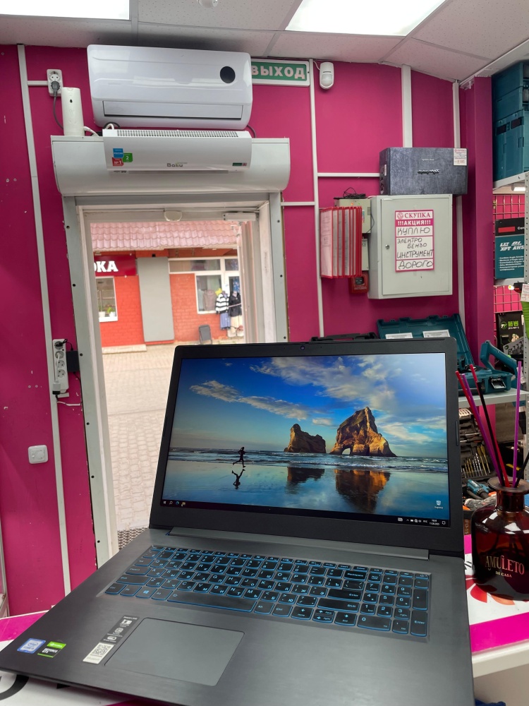 Ноутбук Lenovo ideapad L340 Intel Core i5-HF/8*2.4/16Gb RAM/256Gb SSD/GeForce  GTX 1650 4Gb