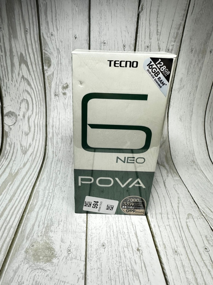 Мобильный телефон Tecno Pova 6 Neo 8/128GB