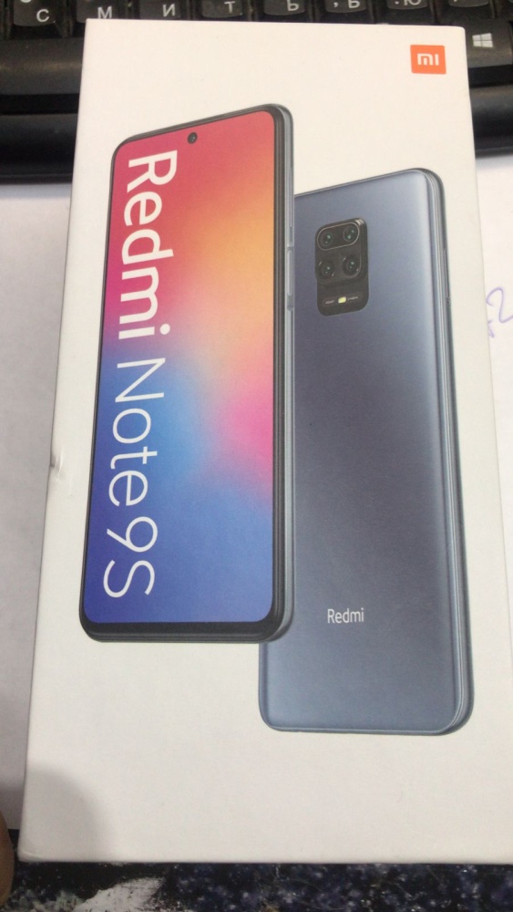 Смартфон Xiaomi Redmi note 9  6/128