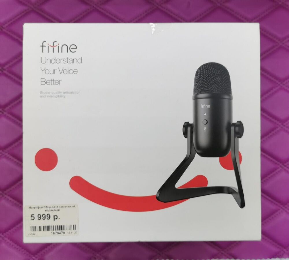 Микрофон Fifine K678