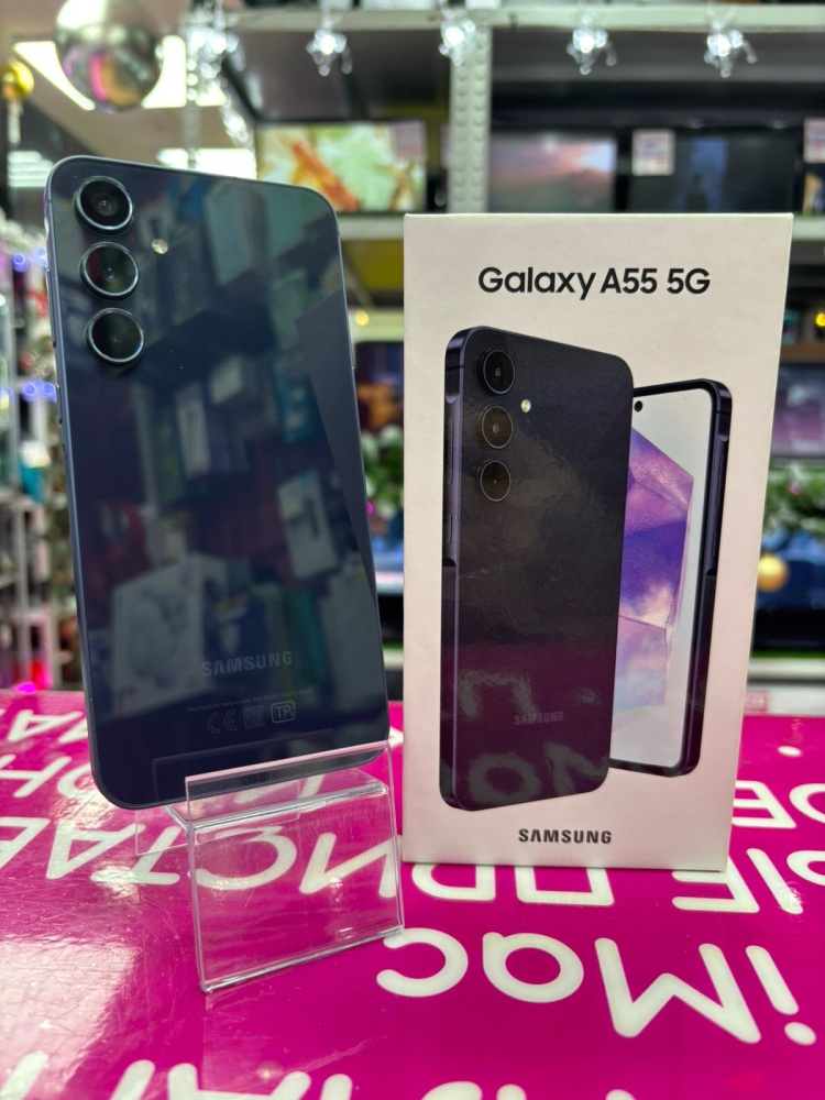 Смартфон Samsung A55 5G 8/128