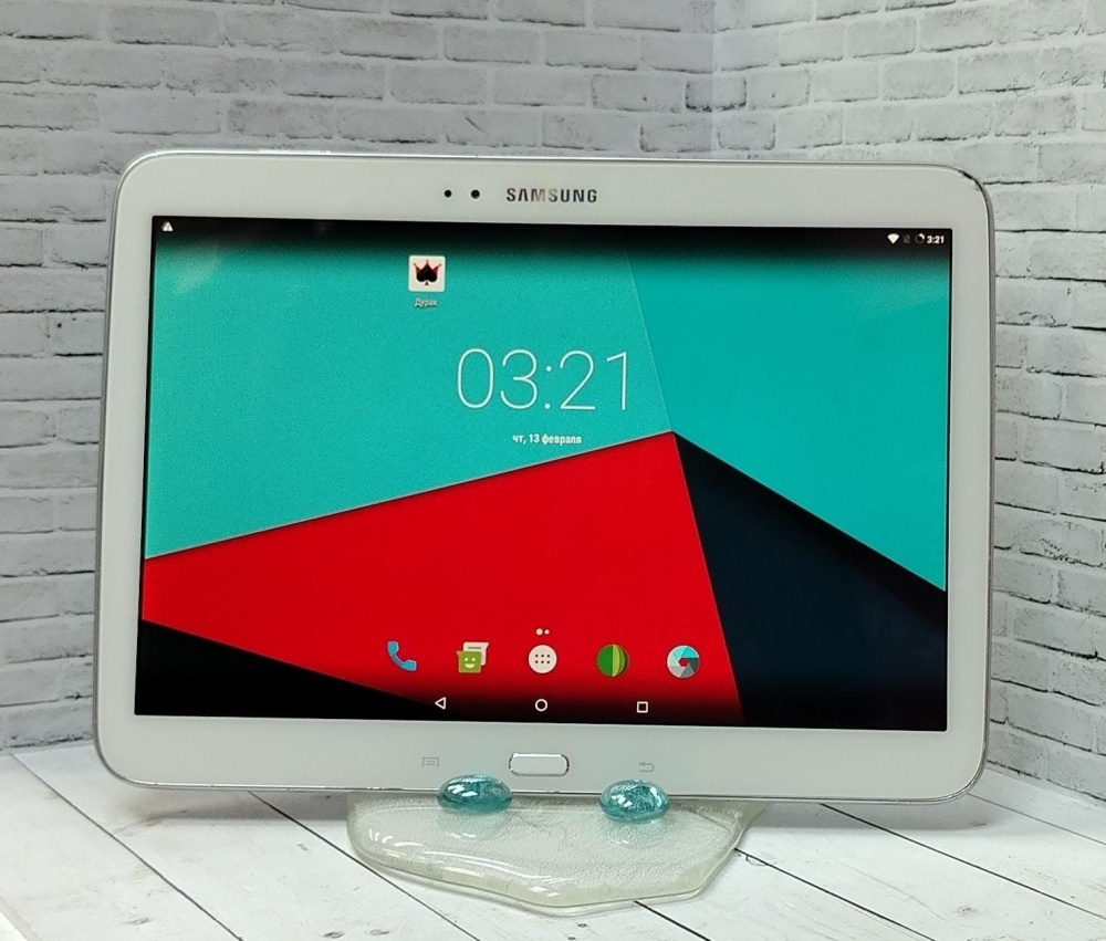 Планшет Samsung Galaxy Tab 3 GT-P5200 7.1.2