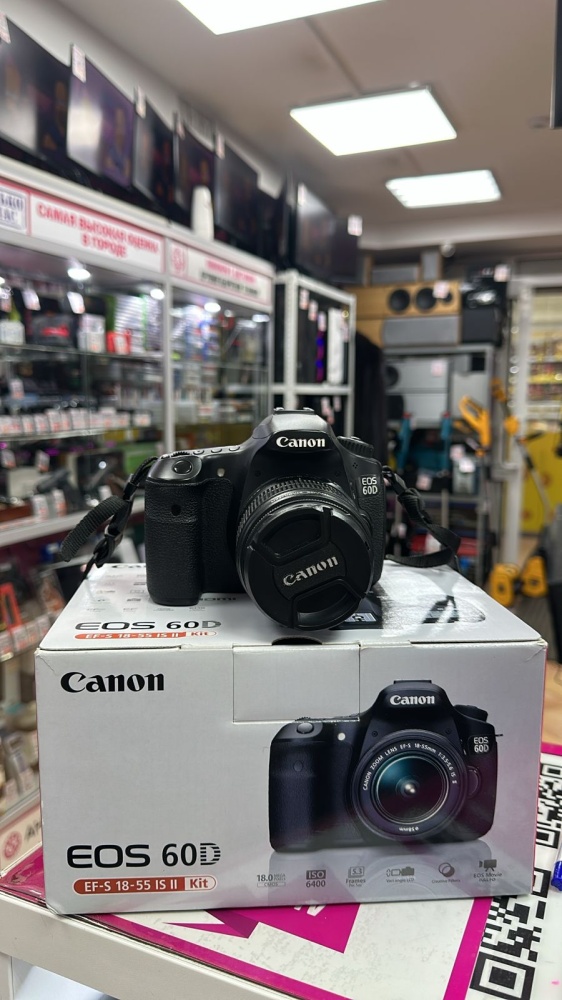 Фотоаппарат Canon EOS 60D