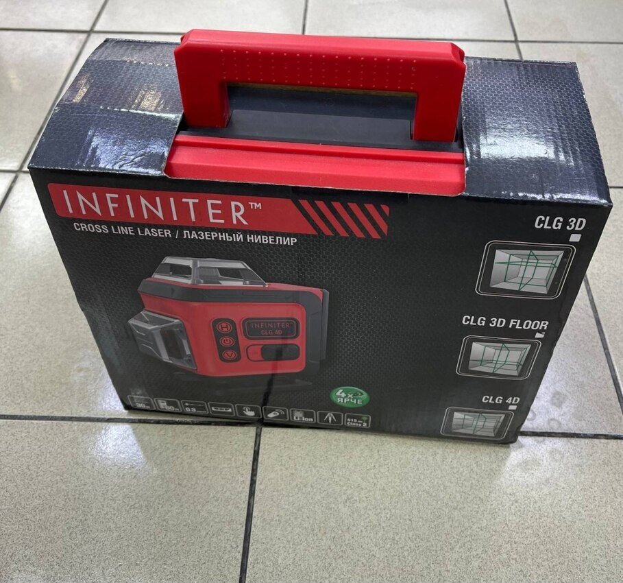 Лазерный уровень Infiniter clg 3d floor