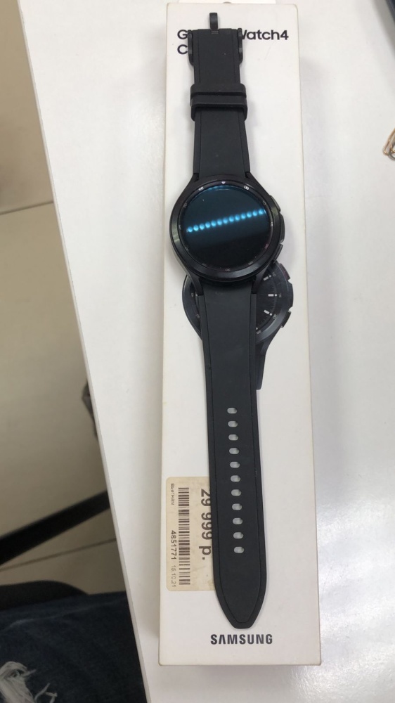 Смарт-часы Samsung galaxy watch 4 classic