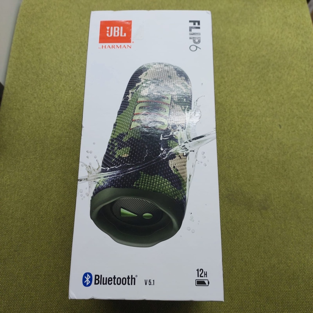 Акустика JBL Flip 6