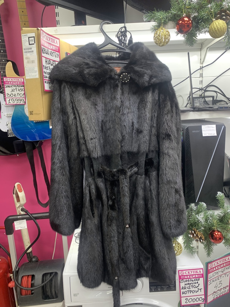 Шуба НОРКА 40