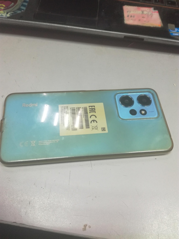 Смартфон Xiaomi Redmi note 12
