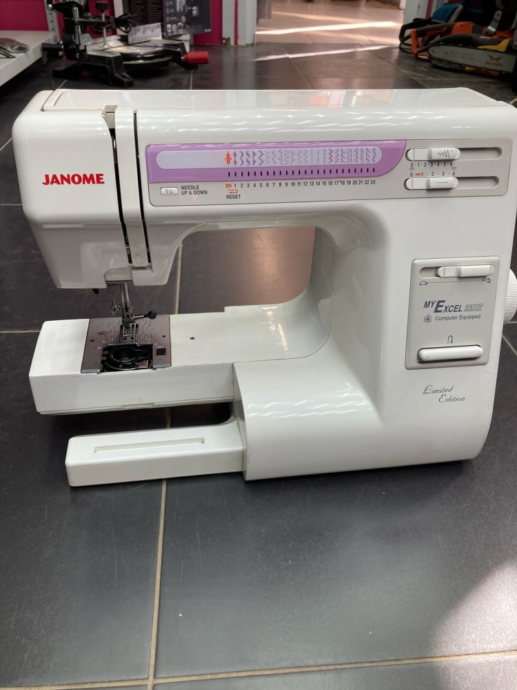 Швейная машина Janome My Excel 23XE