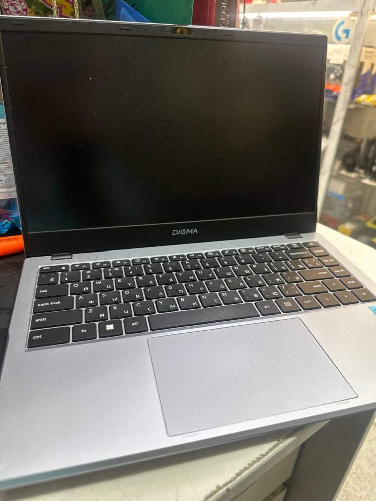 Ноутбук Digma INTEL n200/16GB/ssd512/3.37ГГц