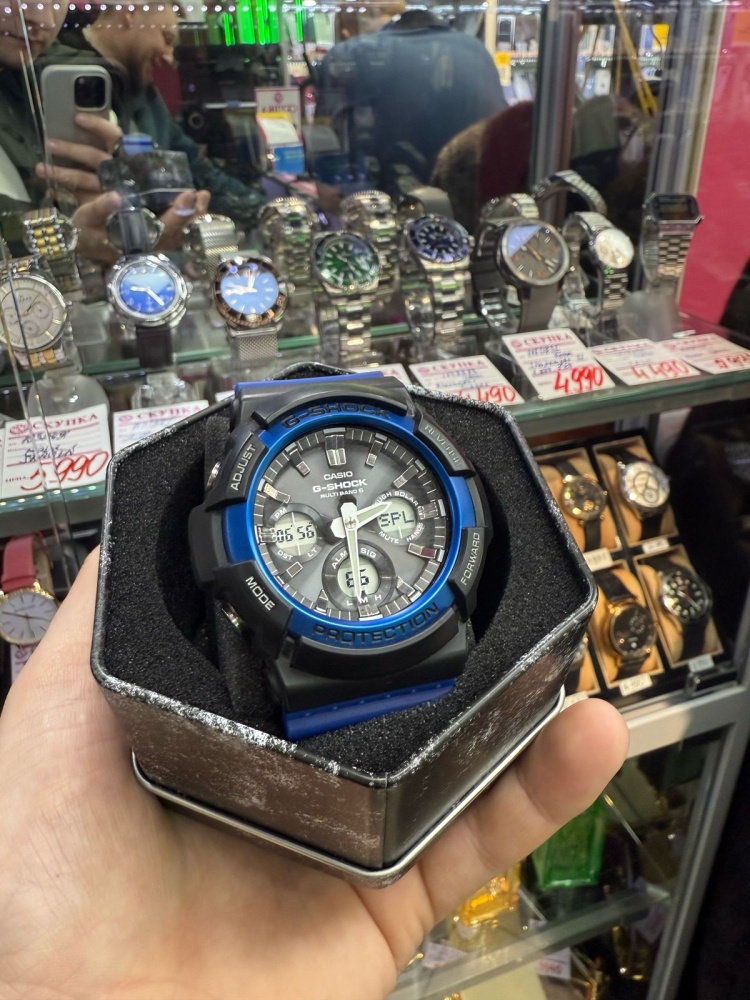 Часы CASIO G-SHOCK
