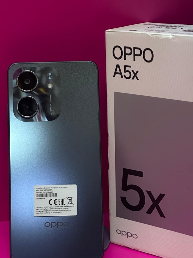 Смартфон Oppo A5 4\128