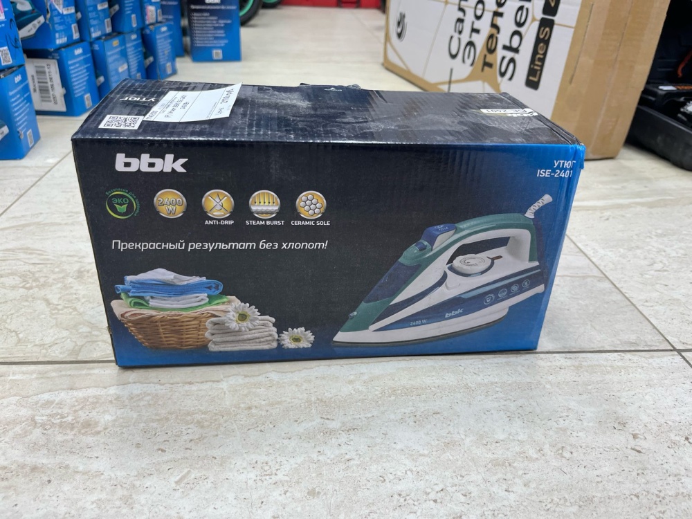 /Утюг BBK ISE-2401 2400Вт