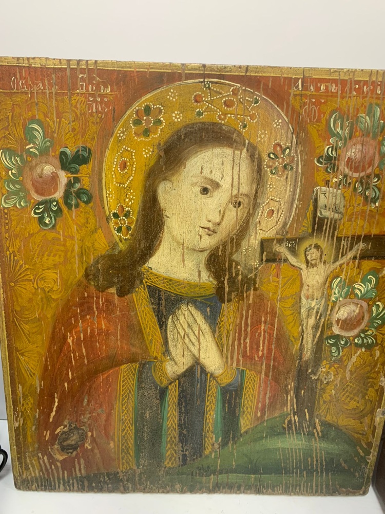 Икона Ахтырская Пресвятая Богородица
