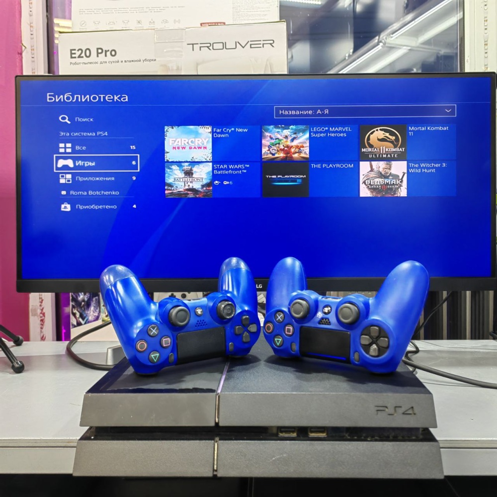 Игровая приставка Sony PlayStation 4 fat 500gb