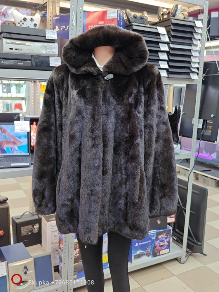 Шуба норковая 52-54