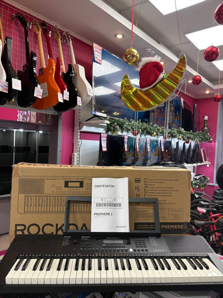 Синтезатор rockdale Premiere 2