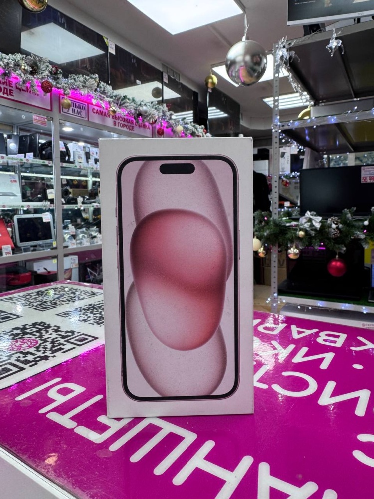 Смартфон iPhone 15 128гб 100%