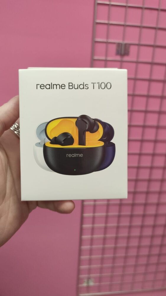 Наушники Bluetooth Realme T100