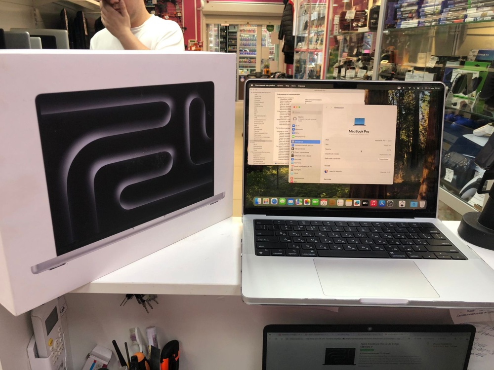 Ноутбук Macbook Pro 14 m4 16\512