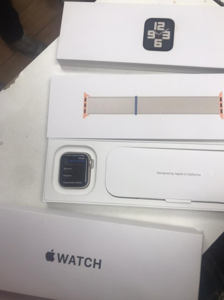 Часы Apple Watch SE 2