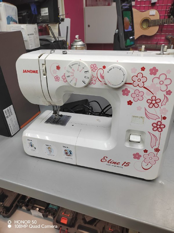 Швейная машина JANOME e-line 15