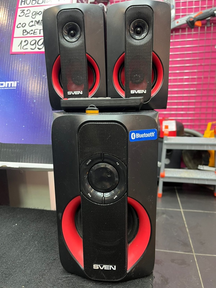 Музыкальный центр Sven MS-304