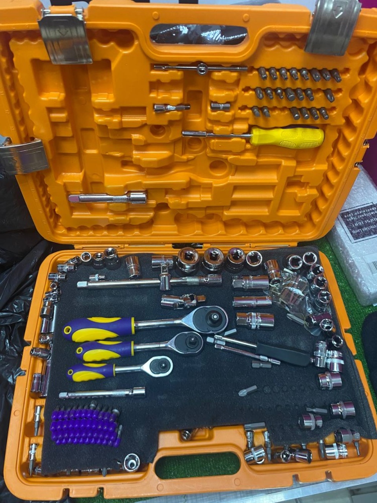 Набор инструментов Megatools 216 предметов