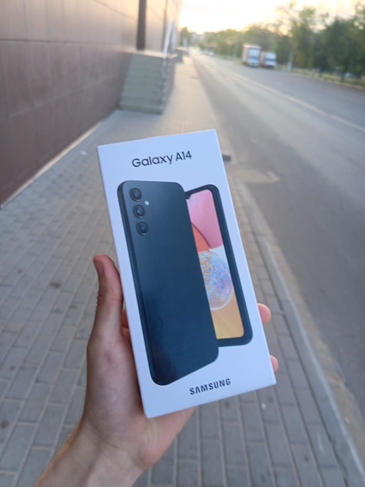 Смартфон Samsung A14 4/128gb