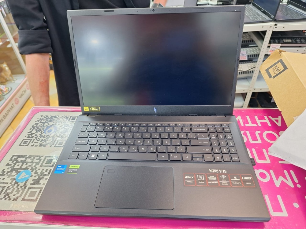 Ноутбук Acer Nitro V!5  Corei5-13420/8/SSD500/GeForce RTX6GB
