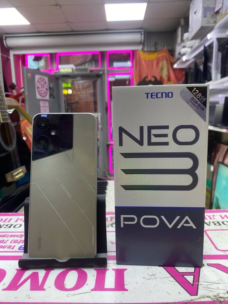 Мобильный телефон Tecno Pova neo 3