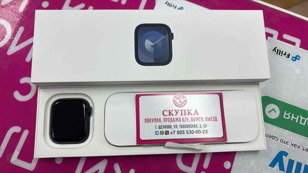 Часы Apple Watch Series 9 45 mm 100%