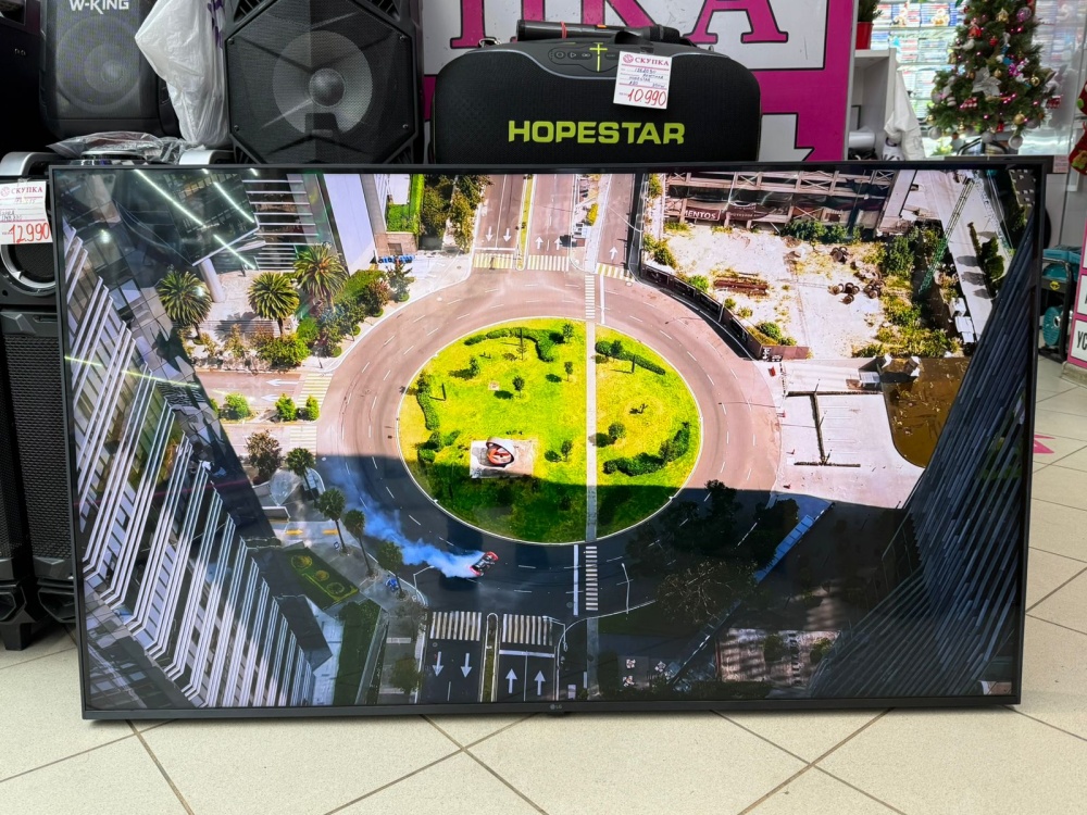 Телевизор LG 55ur78006lk