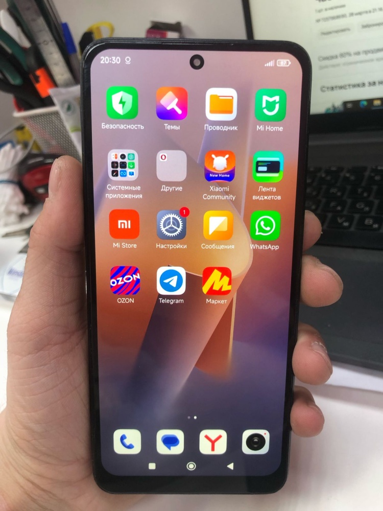 Смартфон Xiaomi Redmi Note 12 6\128