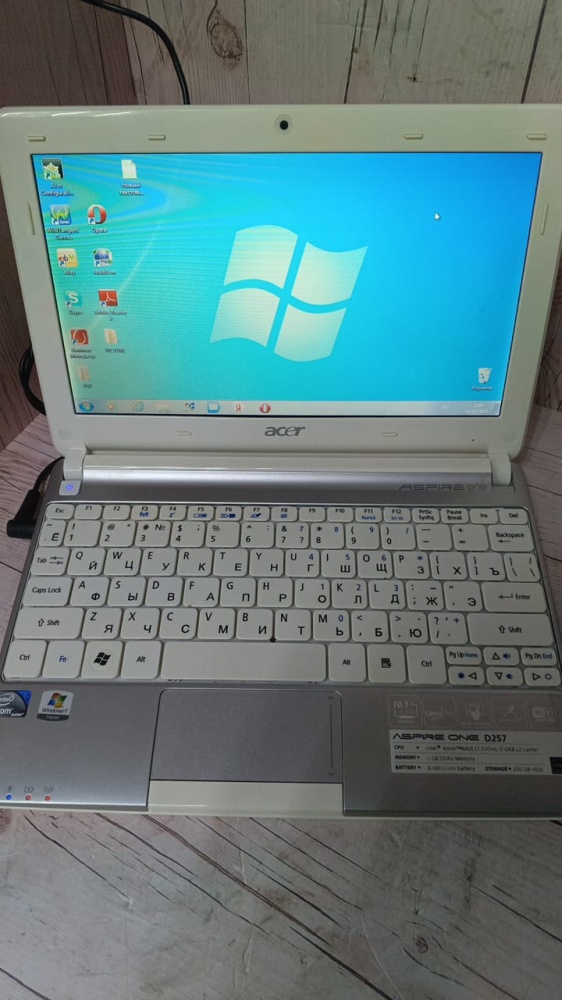 Ноутбук Acer ASPIRE ONE D257