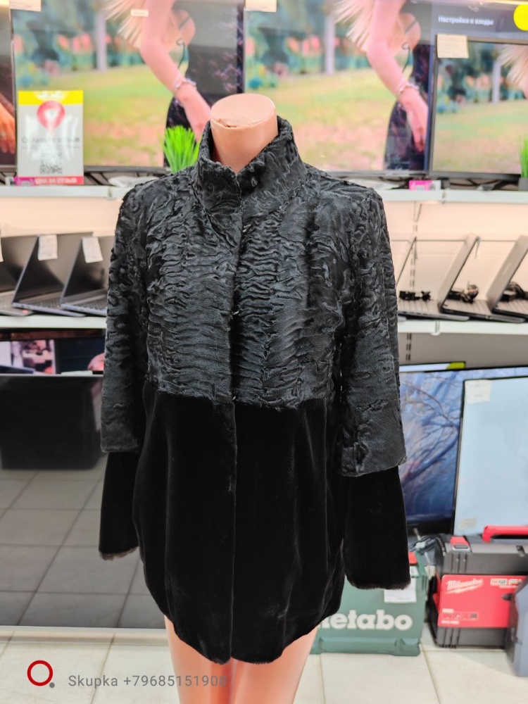 Шуба норка 42-44