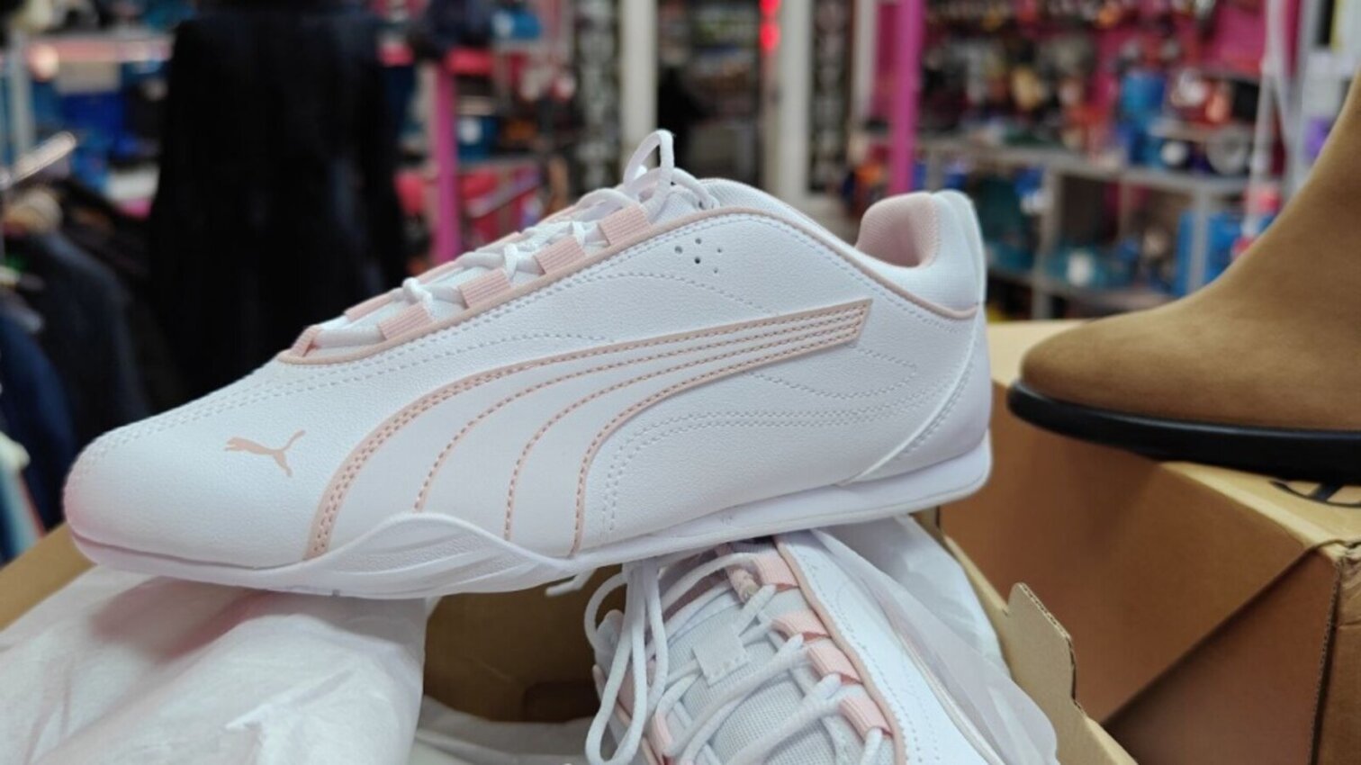 Кроссовки Puma 38 разм