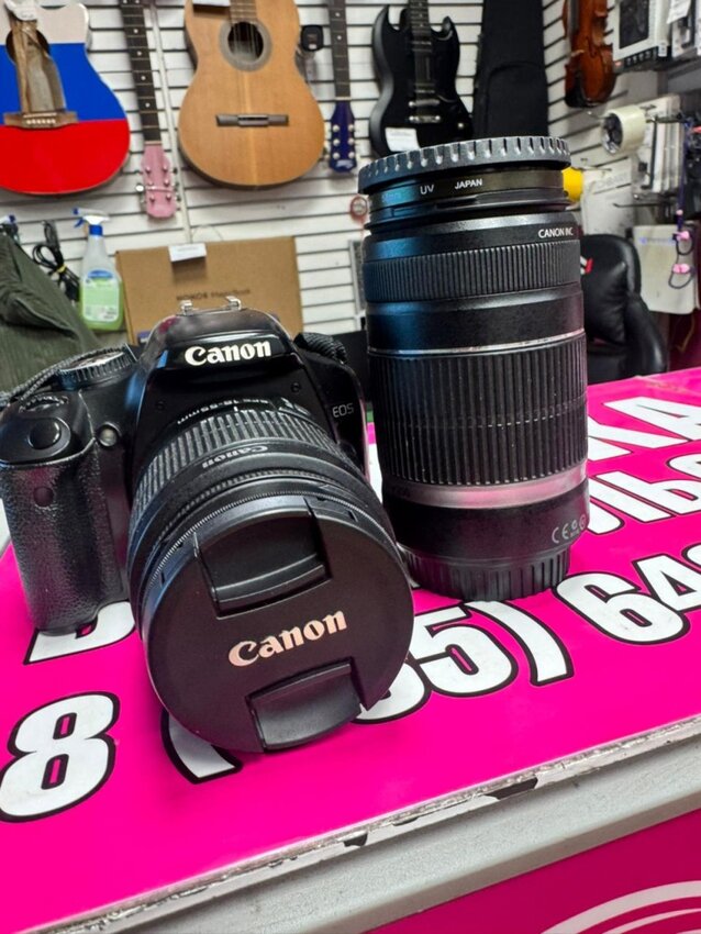 Фотоаппарат Canon Eos 450D